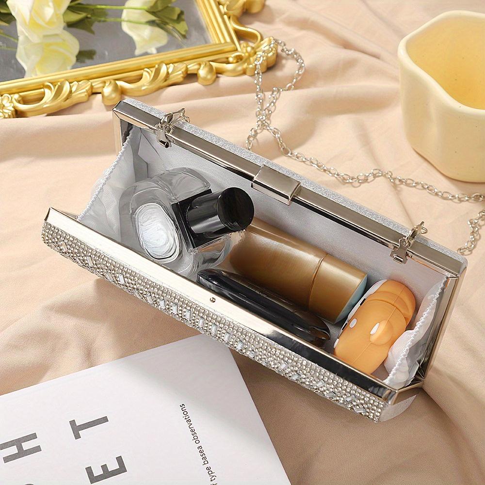 Modische Abend-Clutch-Tasche für Damen Kann in der Hand, über der Schulter oder als Crossbody getragen werden Geeignet für formelle Anlässe