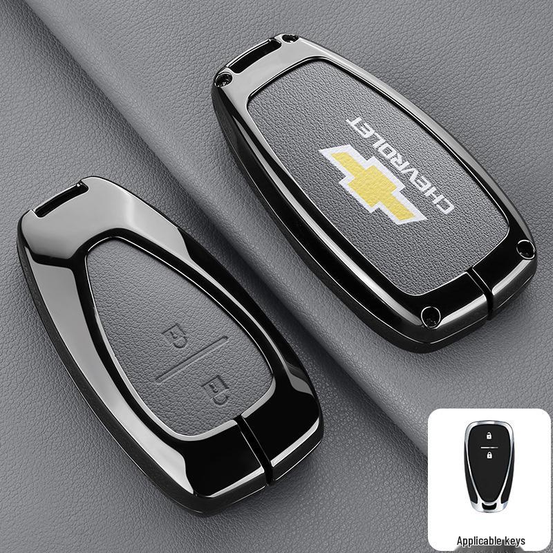 Premium Key Cover for Chevrolet Cruze, Malibu, Covoz, Sail 3, and Trax