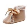 Baby-Stiefel für Neugeborene, Mädchen und Jungen, warme Schuhe, Lauflernschuhe, Stiefeletten
