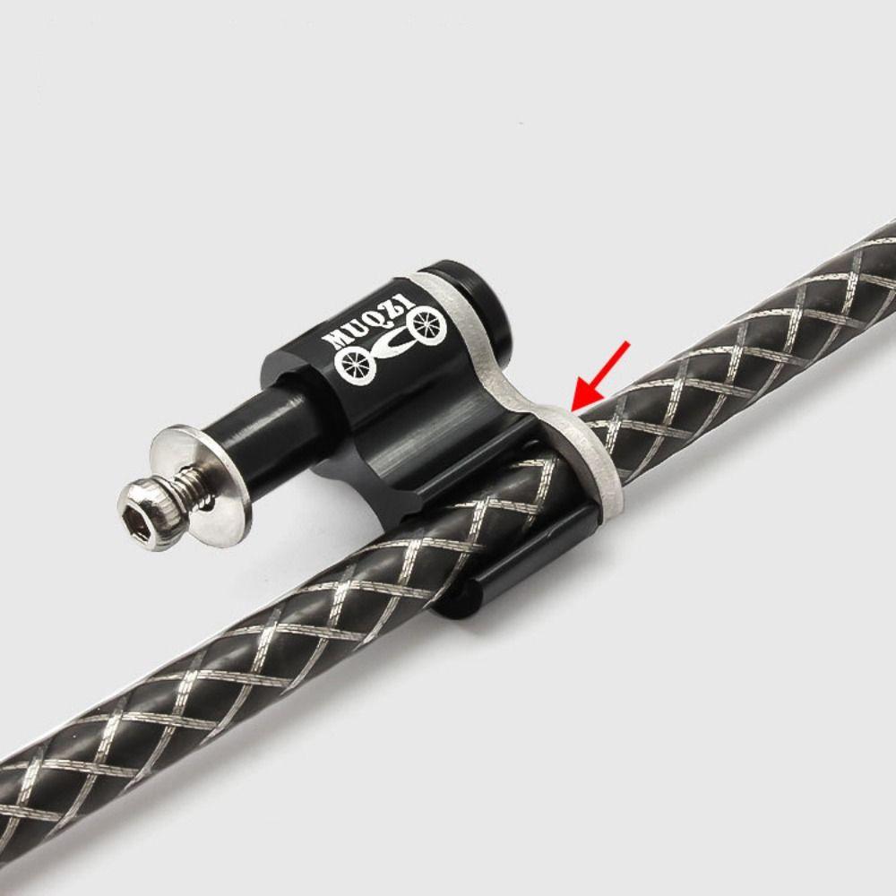 5PCS Clip de Conversion Grip de Câble de Vélo Guide de Câble Fixation de Durite d'Huile Accessoires de Vélo
