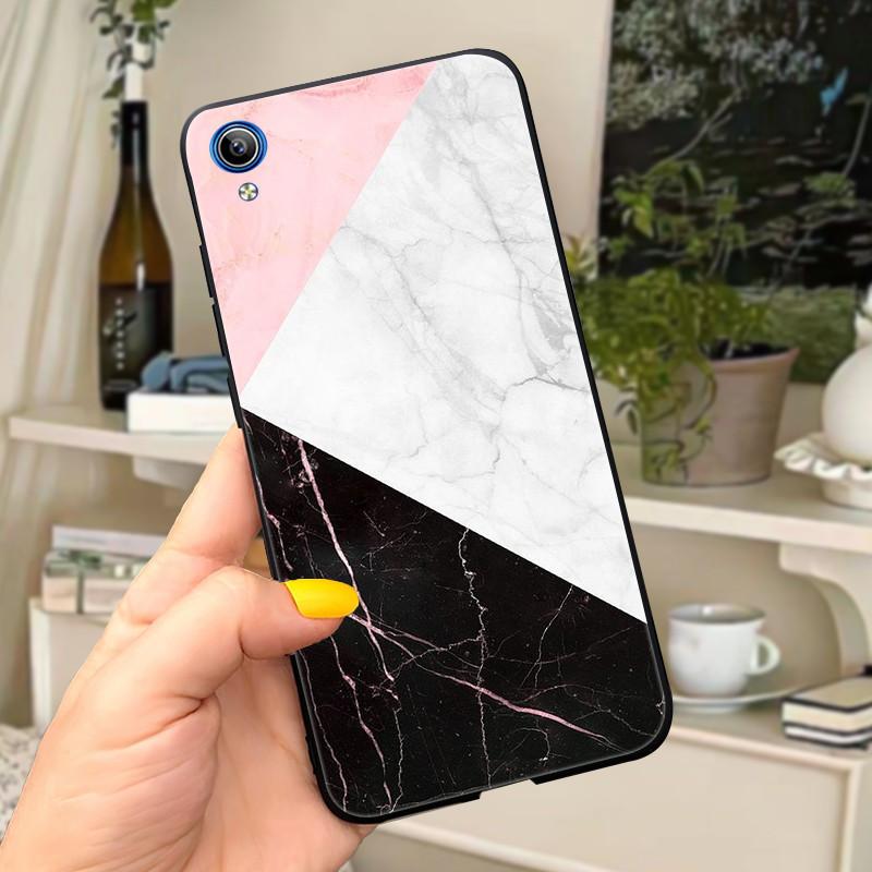 For Vivo Y1S Case Y91C Silicon Soft Cute TPU Back Cover Case For vivo Y91i 1820 Funda Case For vivo Y1S Y 91C Y 91i Phone Case