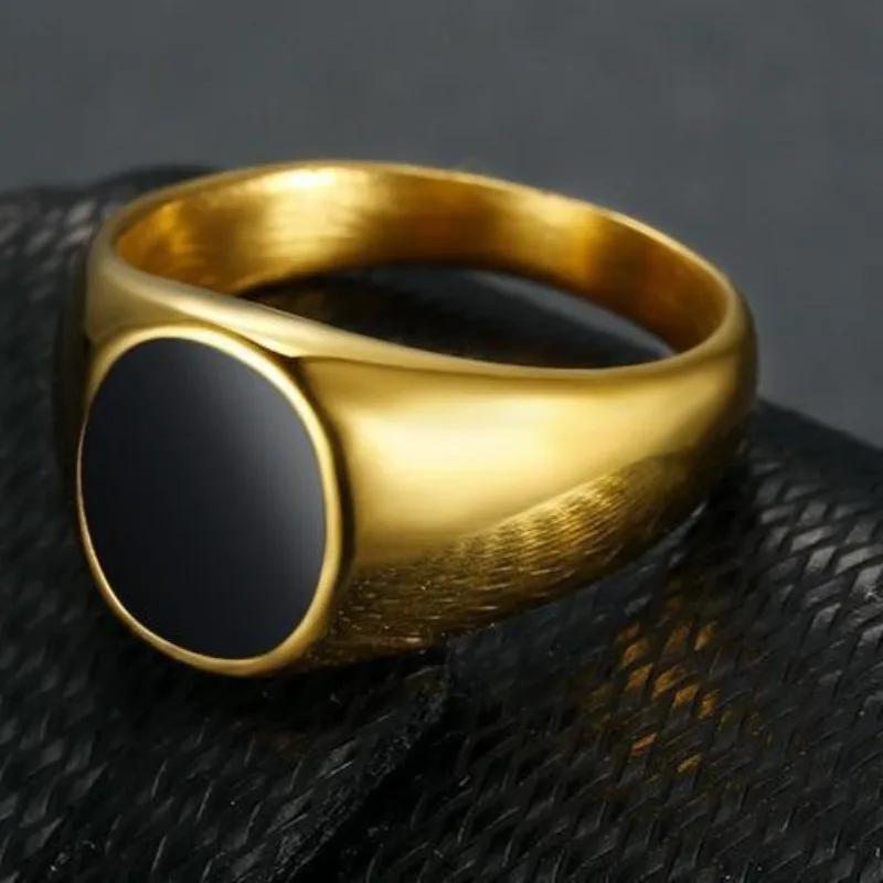 

Новое мужское глянцевое кольцо из экологичного сплава с эффектом капель масла 11