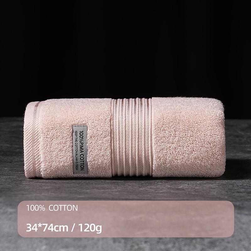 Antibacterial Premium Hotel Towel Pure Cotton Face Wash Household Soft Men's and Women's Pure Cotton Bath Absorbent Face Towel