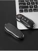 Real Carbon Fiber Key Shell for New and Old Cayenne, Macan, Panamera