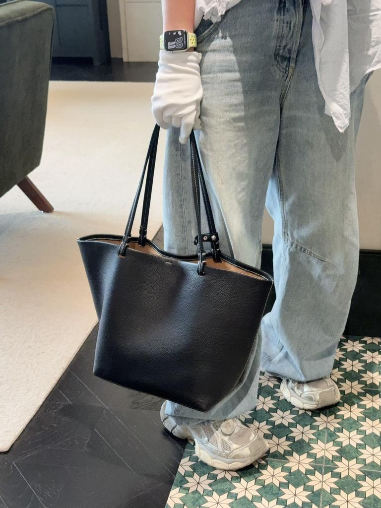 2025 N+eue einfache lässige Tragetasche große Kapazität Mutter-Kind-Tasche erste Schicht Rindsleder Handtasche Pendler Umhängetasche Damen