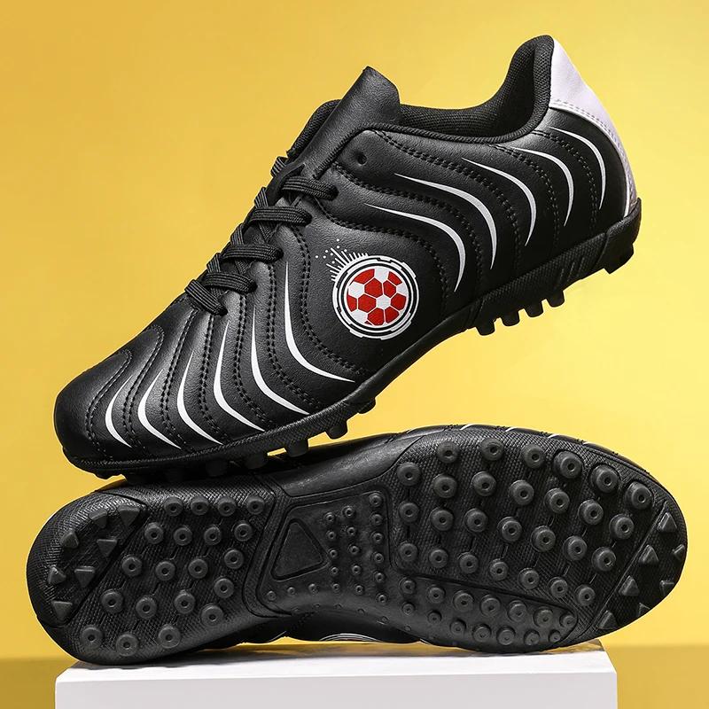 Men Soccer Shoes Society Professional Training Sneaker Top Quality Grass Boy Football Shoes Casual Outdoor Unisex Football Boots