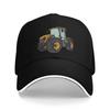 Tractor Yellow Tractor Cap Fashion Casual Baseball Caps Adjustable Hat Hip Hop Summer Unisex Baseball Hats Customizable