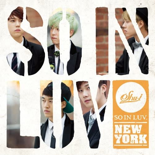 

CD - SO IN LUV (Type B: NY version) Japan ObiPop Used