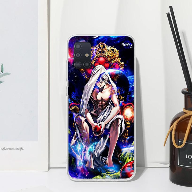 Record of Ragnarok Anime Phone Case For Samsung Galaxy A52 A42 A32 A22 A12 A02S A72 A51 A50S A41 A31 A21S A71 A40 A30S A20S A10S