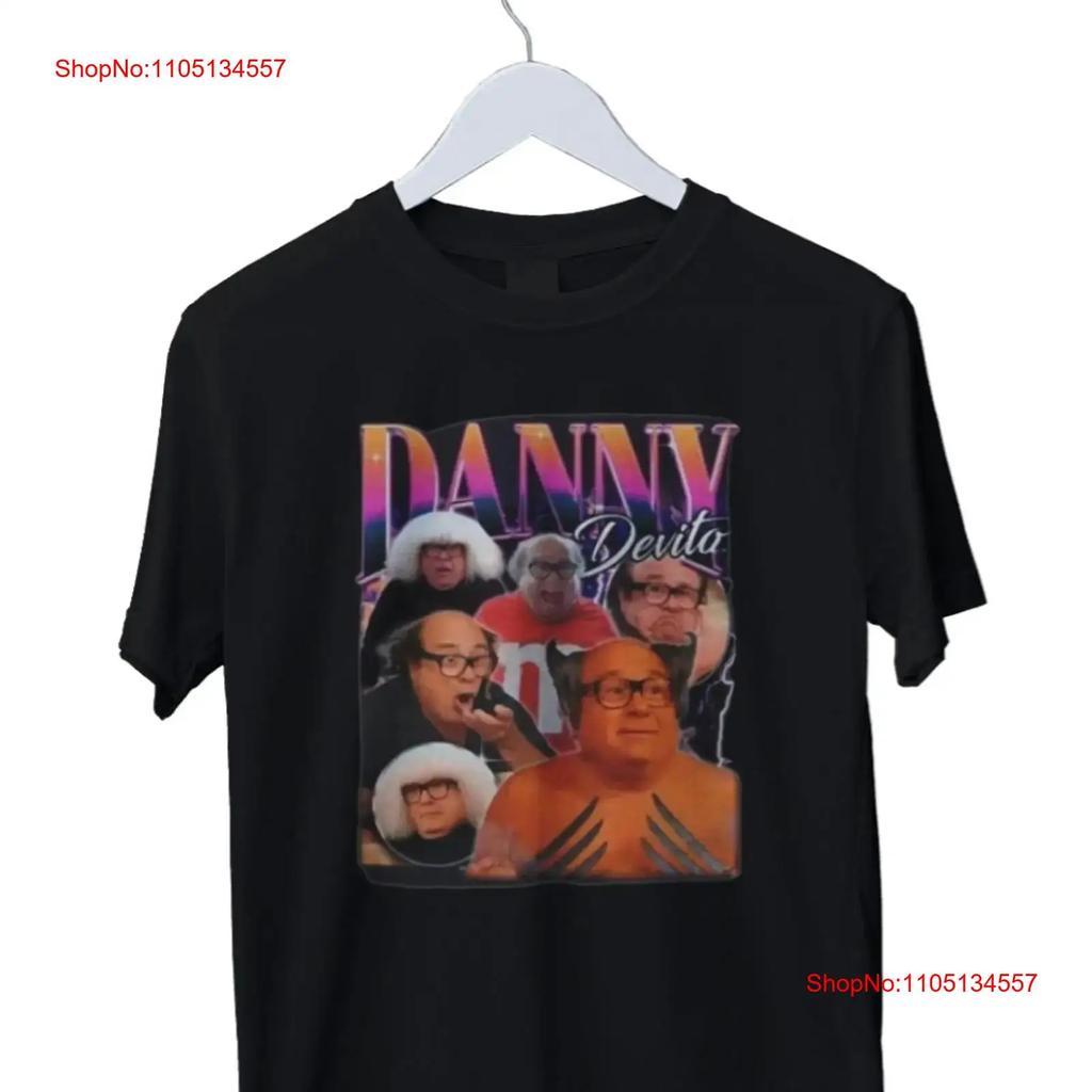 Danny Devito Funny HipHop Print T Shirt S M L XL vintage Washed Breathable Casual Unisex homme streetwear graphic