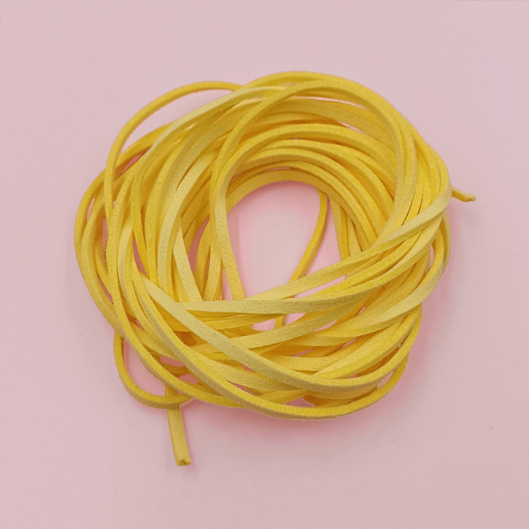 

Веревочная нить, кружево, изготовление ювелирных изделий, плоская искусственная замша, бархат, 4,5 м, 1,5 мм, разноцветный кожаный шнур, веревка «сделай сам» красный