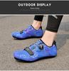 Unisex Lockable Cycling Shoes: Hard Sole for Road & Mountain Biking