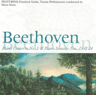 CD HORST STEIN, WIENER PHILHARMONIKER; - Beethoven:Piano Concerto No.1; Pian 4610502 Belart Germany Classical Used