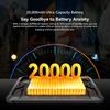 Oscal SPIDER 10 5G Rugged Tablets Android 15 11 Inch Display 8+8 GB RAM 256GB ROM Tablet PC 20000mAh 268.2*179.6*17mm