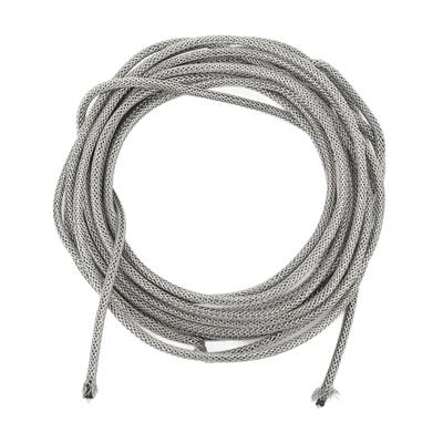 Guitar Shield Wire Single Conductor 3m Long 22 AWG Braided Shield Cable Guitar Wire