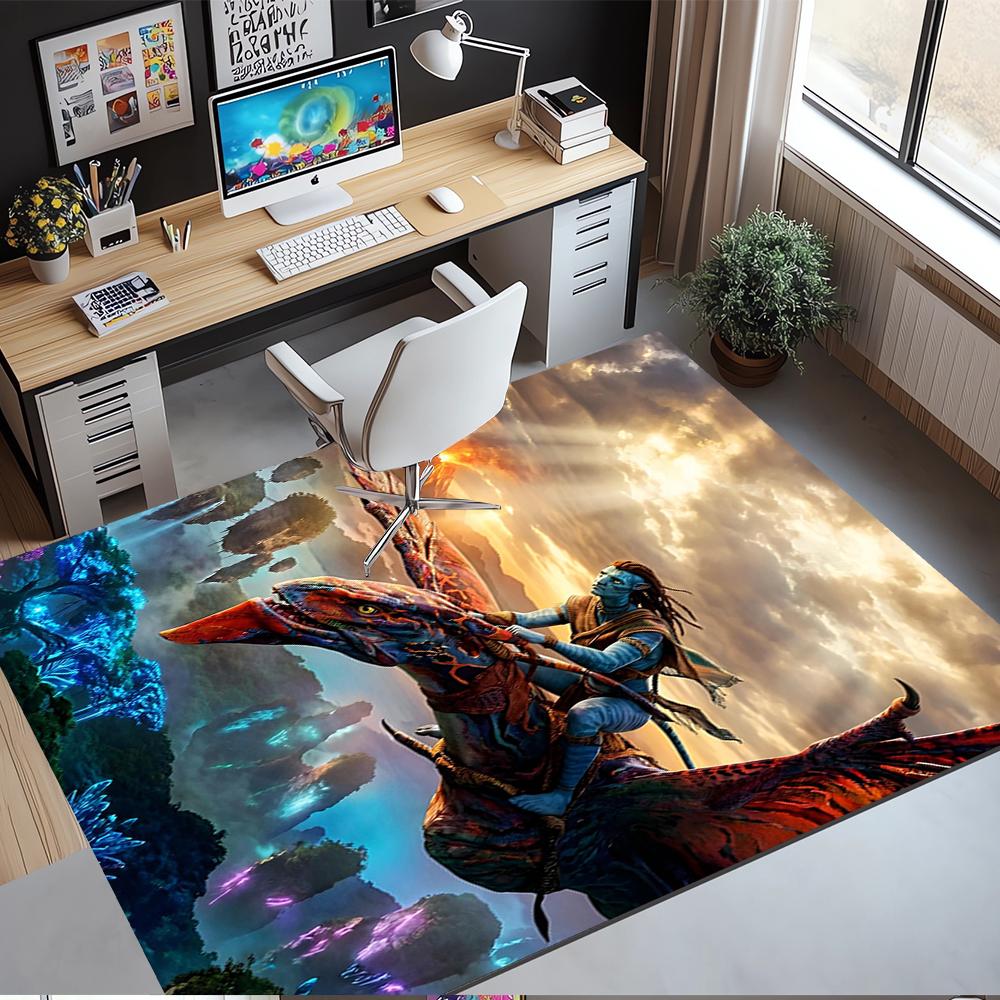 Avatar Teppich für Bürostuhl Wohnzimmer Schlafzimmer Küche Dekor Geschenke