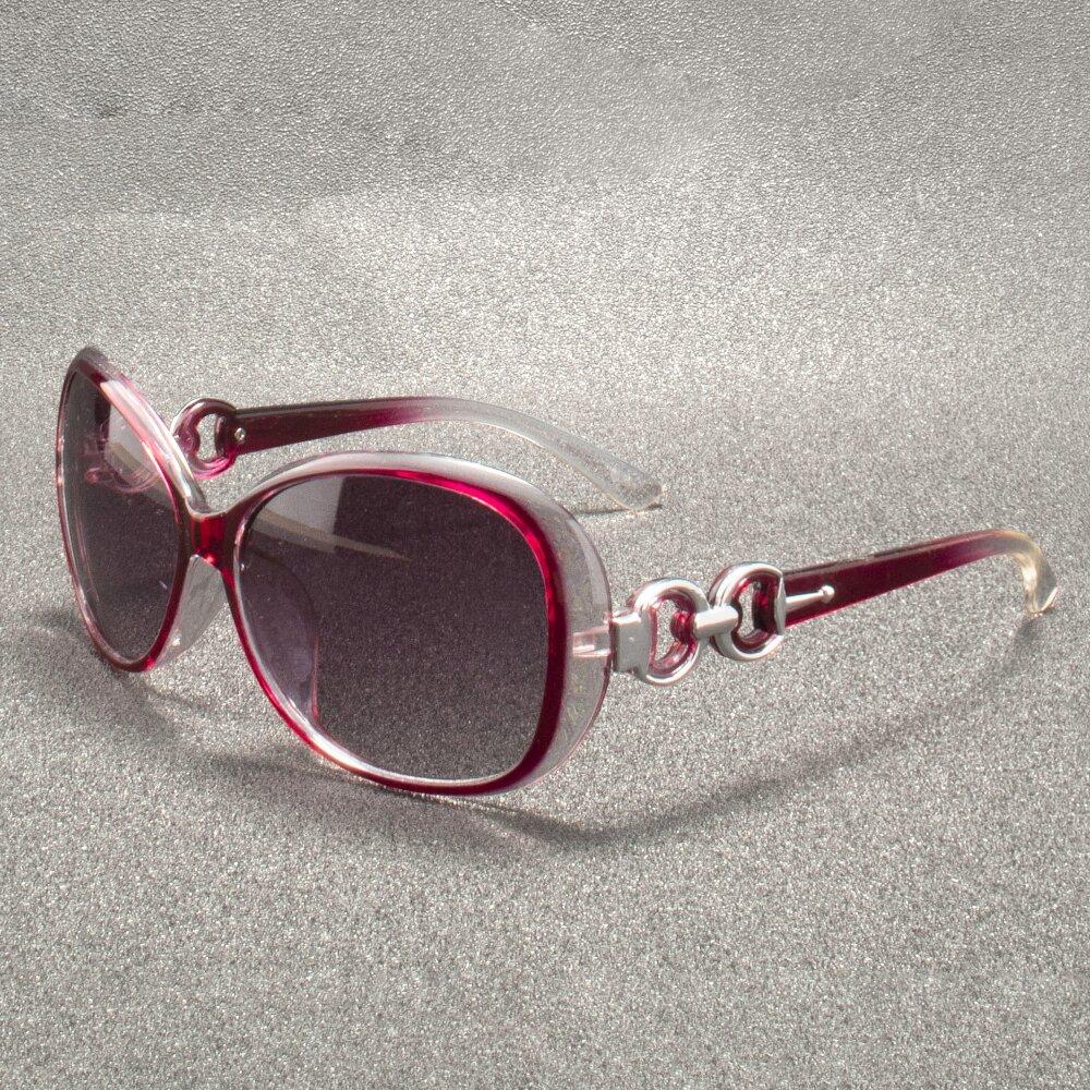 3PCS Fashion Square Sunglasses Women Luxury Brand Big Purple Sun Glasses Female Mirror Shades Ladies Feminino