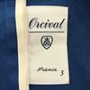 Orcival Jacket 3 Blue Round Collar with Hood Men's Used