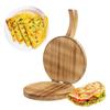 Dumpling Wrapper Maker Dumpling Skin Making Wood Pie Crust Press Household Dough Mold Dumpling Pressing Tool For Pie Dough