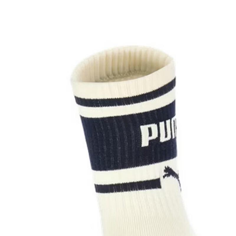 Puma Retro Elastic Knit Mid-Calf Sports Socks
