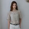 On On Layered Sheer Blouse New6mb517