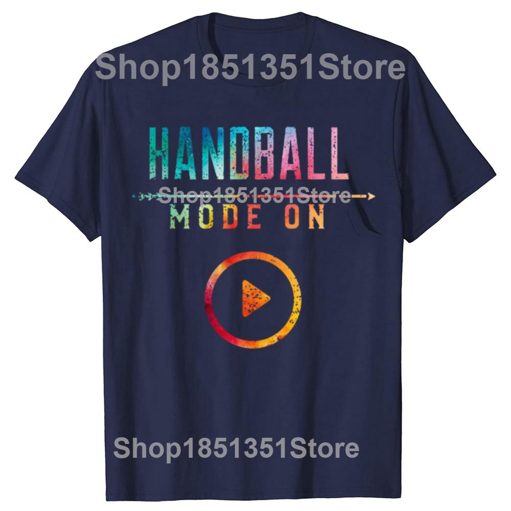 Funny Handball Mode On Graphic Tshirts Men Womens Fashion Casual Tshirt 100 Cotton Loose Oversized Sports T Shirt