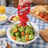 Bowl Holder Stainless Steel Hot Dish Clip Heat-Resistant Heavy-Duty Pot Gripper Non-Slip Sturdy Anti-Scald Clip Pot Retrieval