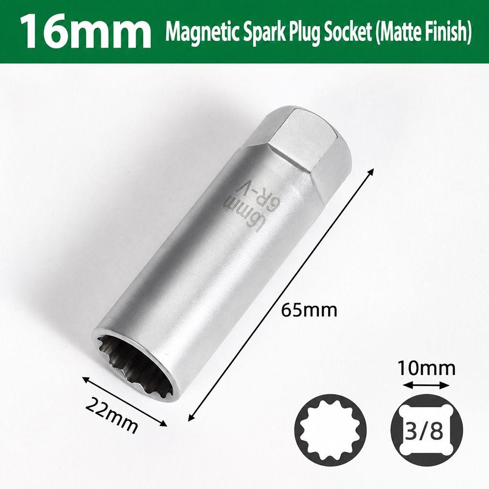 Universal Swivel Spark Plug Socket Magnetic Retainer Garage Tool New Mechanic Tool  Engine Service