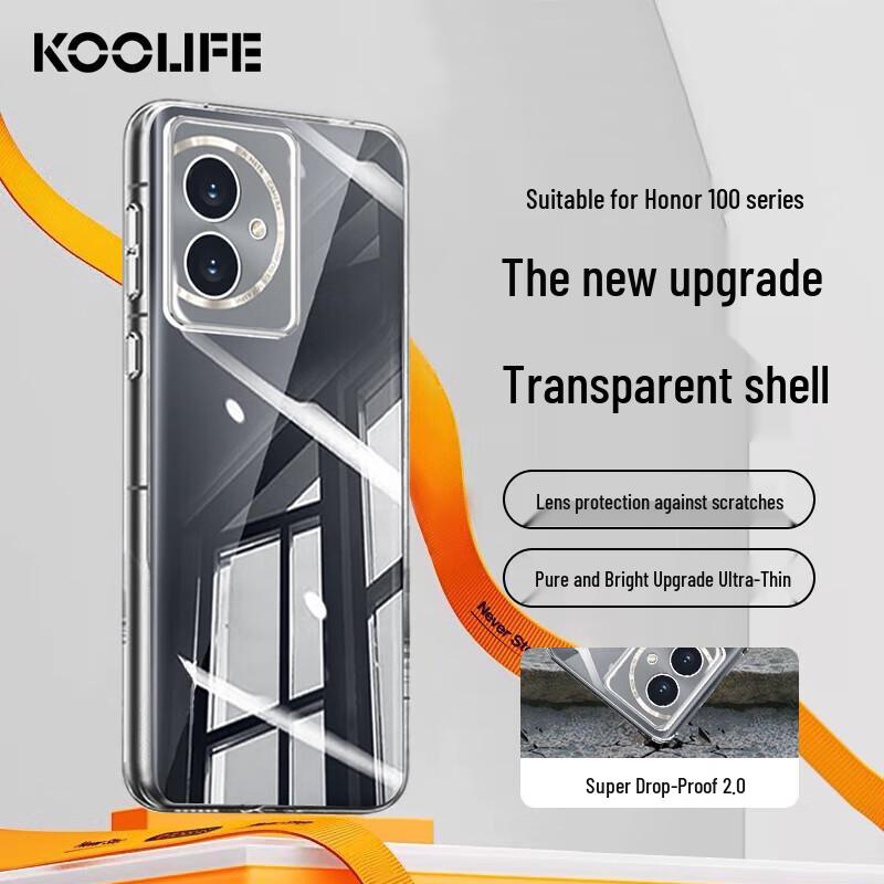 

KOOLIFE Honor Phone Cases with Full Lens Protection