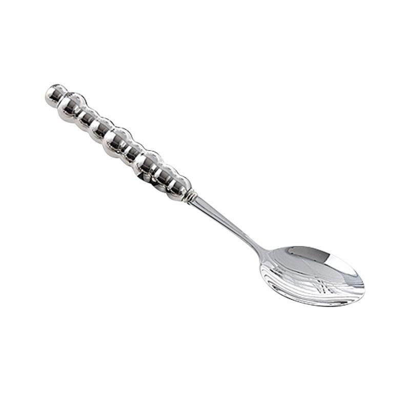 Light Luxury Creative Knife, Fork and Spoon Household Stainless Steel Steak Knife and Fork Western Dessert Spoon Tableware Set High Value