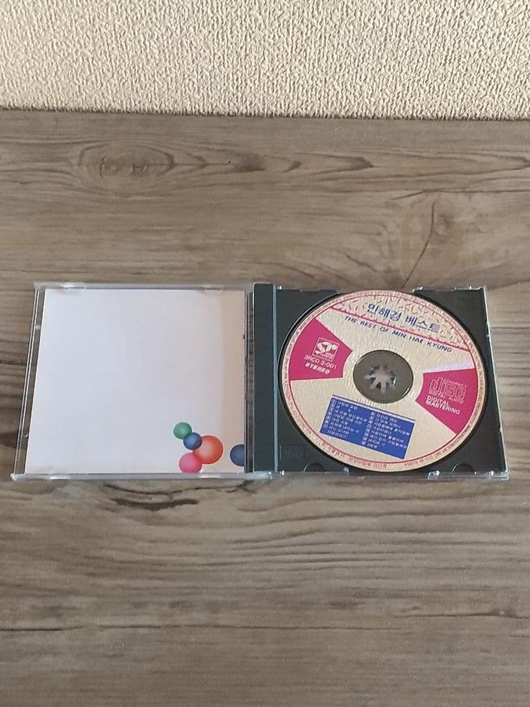 [USED] The Best of Min Hae Kyung CD
