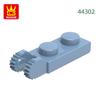 Non-Toxic 238Pcs/Lot 44302 1X2 Hinge Board Building Blocks Moc Technical Compatible With Assembles Bricks Diy Children Toys Gift Box