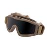 Unisex Tactical Goggles: Outdoor CS Glasses for Special Forces - Explosion-Proof & UV Protection