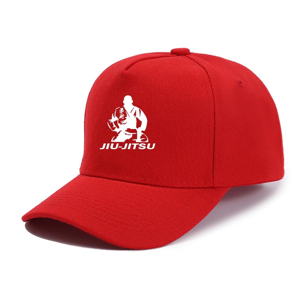 MMA Brazilian Jiu Jitsu Baseball Cap Martial Art WuShu Hat Skill Hip Hop Hats Unisex Women Snapback Caps Ufcs Outdoor Sun Hats