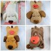 Aiuto per il Sonno Cane Sollievo Ansia Cuscino Peluche Morbido Battito Cardiaco Cucciolo Peluche Casa Sonno