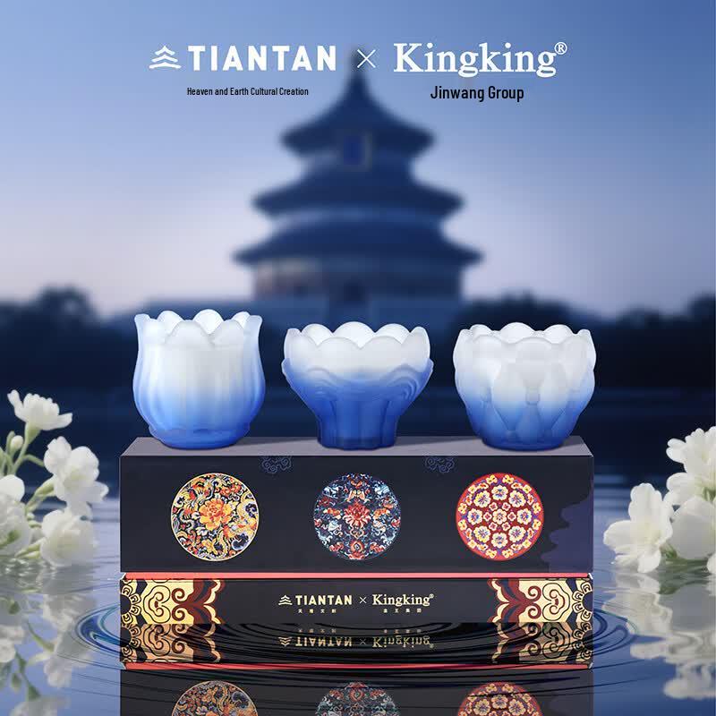 Temple of Heaven Cultural Aroma Candle Gift Set