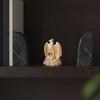 Rising Phoenix Rebirth Statue, 3D Printed PLA Sculpture with Matte Finish, Home Decor for Desk & Bookshelf, Symbol of Renewal & Strength, Unique Gift