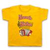 Kenosha Kickers Polka Band Home Alone Kinderen Jongens Baby Kinderen T-shirt Alle Maten Kleuren