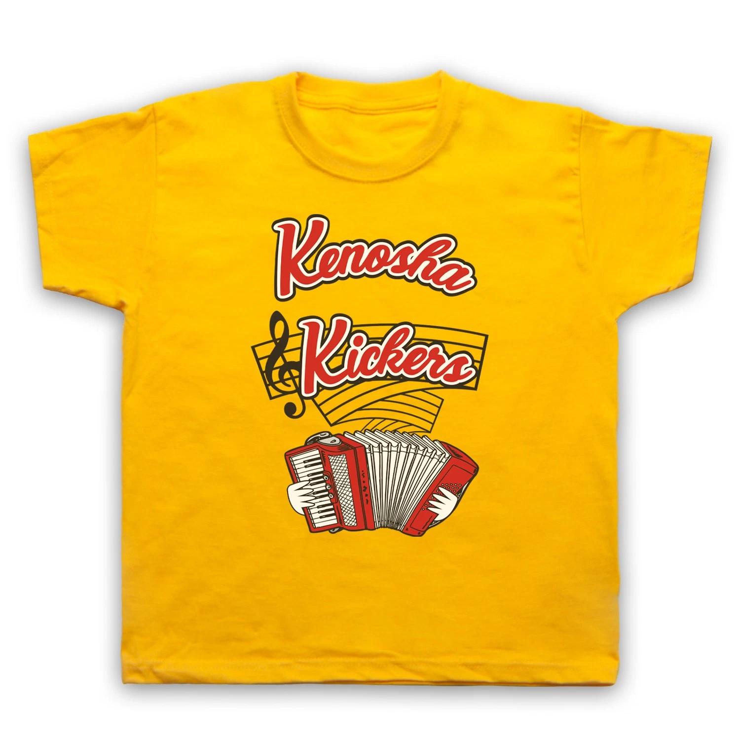 Kenosha Kickers Polka Band Home Alone Childrens Kids Boys Baby Children T-shirt All Size Cols 100