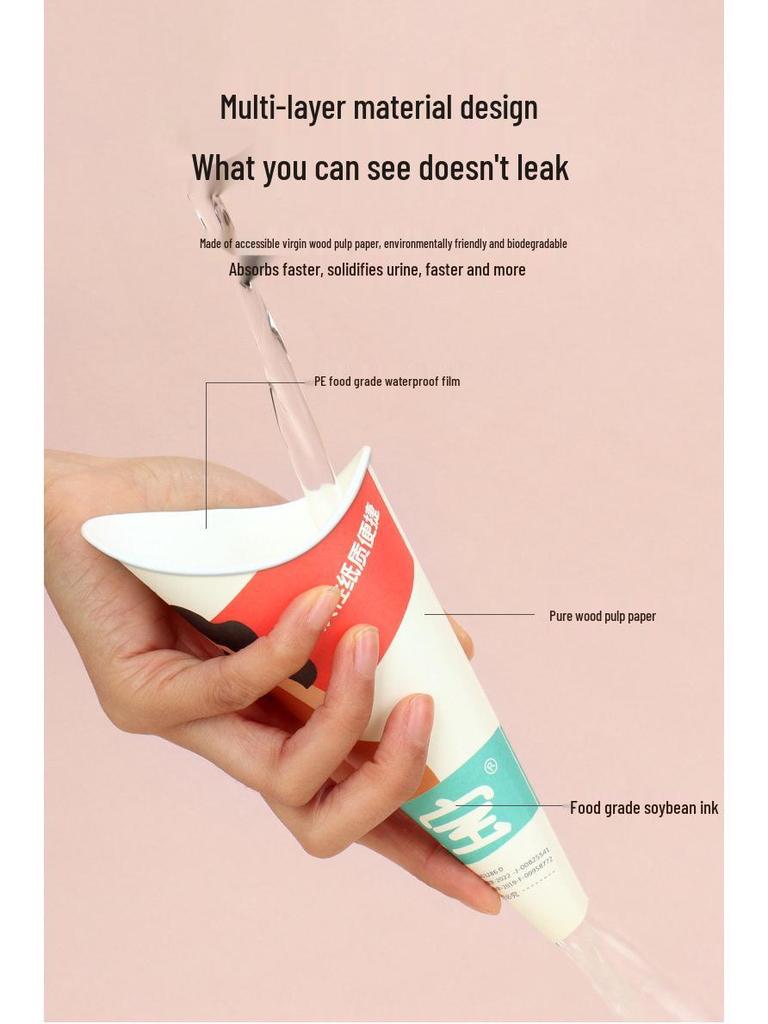 Portable Female Urination Device - Outdoor Standing Urinal Funnel for Emergencies