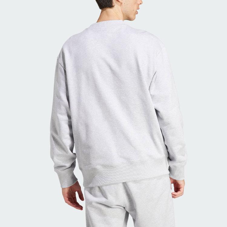 Adidas Originals Adicolor Contempo Crew Sweatshirt Men Sweatshirt Light-Heather-Gray IM4407