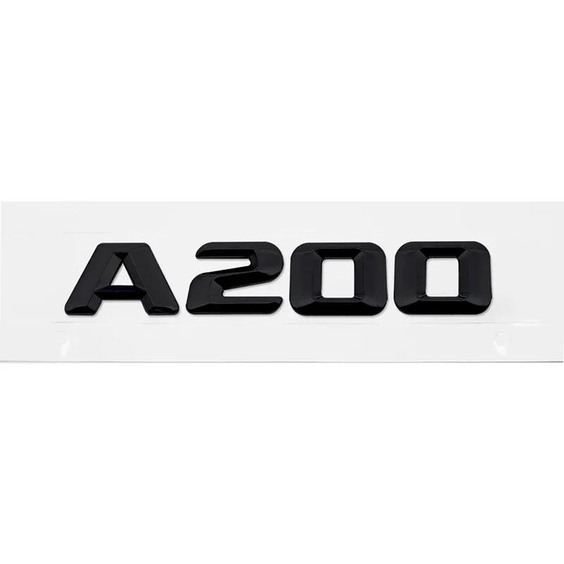 Stop ABS Naklejka z Emblematem na Klapę Bagażnika Samochodu dla Mercedes Benz Klasa A A45 A63 A140 A160 A180 A200 A220 A250 A260 Emblemat Tylnego Bagażnika