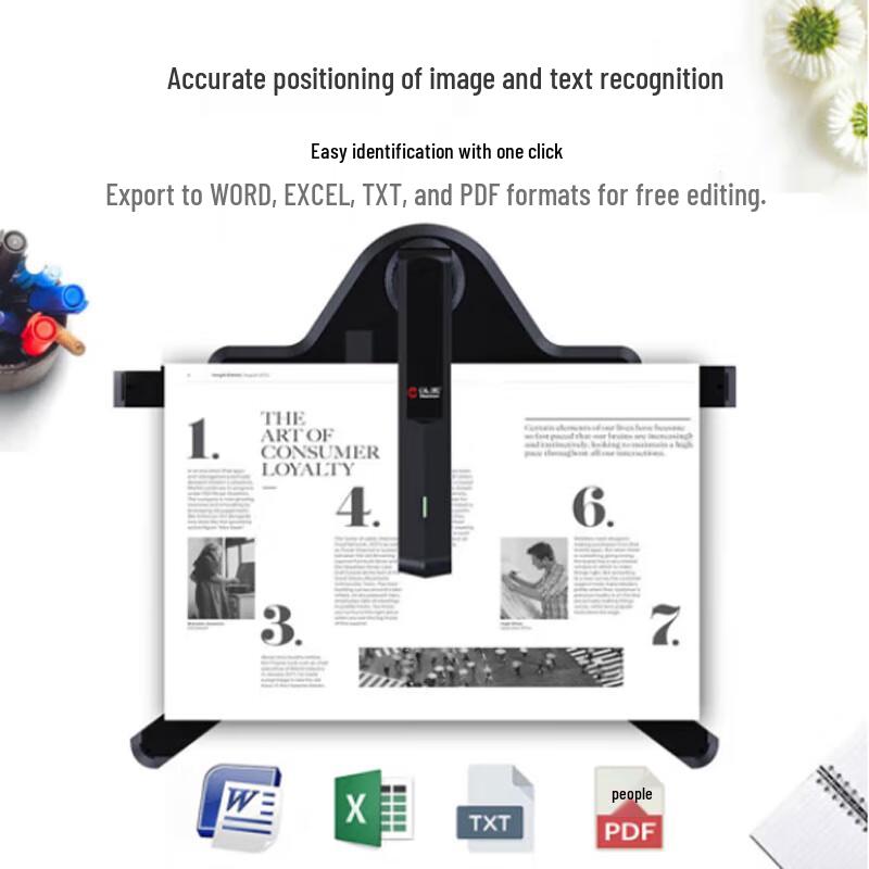 Hanvon 16MP A3 Portable Document Scanner CN Plug (adapter Included)