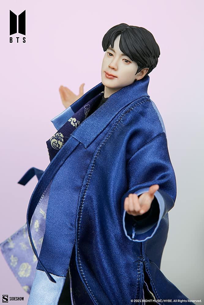 BTS IDOL JIN Statuie Albastru Non-scale
