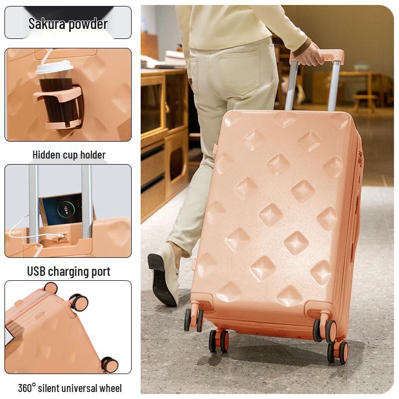 OEING Lightweight Luggage 26 inch