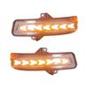 Suzuki Jimny 2019-2020 Rearview Mirror Sequential Turn Signals with Puddle and Daytime Running Lights.