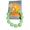 Thai Buddhist Bracelet: Luang Por Maha Sila & Ji Gong Pixiu Scripture Bracelet for Men, Women, & Couples