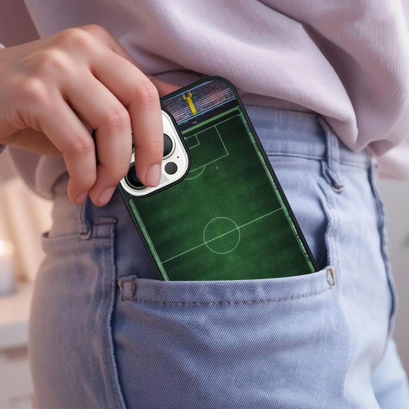 Football Soccer Tactics Time Phone Case For iPhone 17 Air 15 16e 14 13 Pro Max Coque 12 11 Pro Max PLUS cover