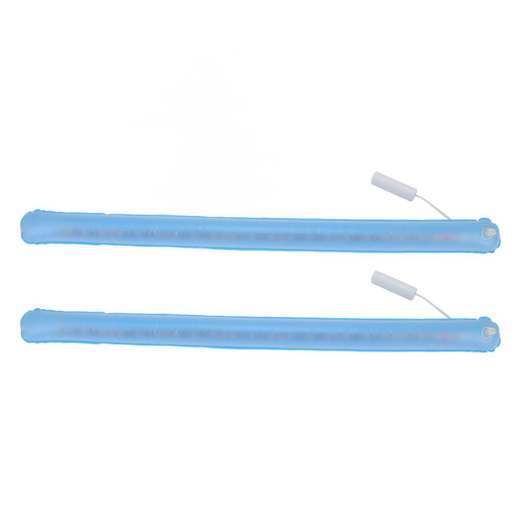 Camping Leuchtstab Set Faltbar Aufblasbar Handheld RGB Weißes Licht LED Leuchtendes Camping