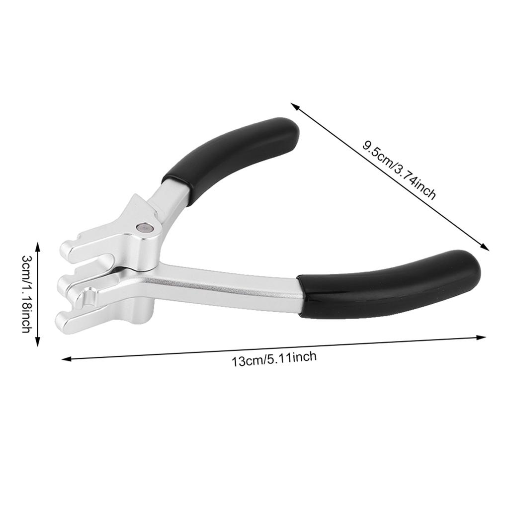 Archery Compound Bow D Loop Pliers Bowstring D Ring Install Tool Archer Accessory